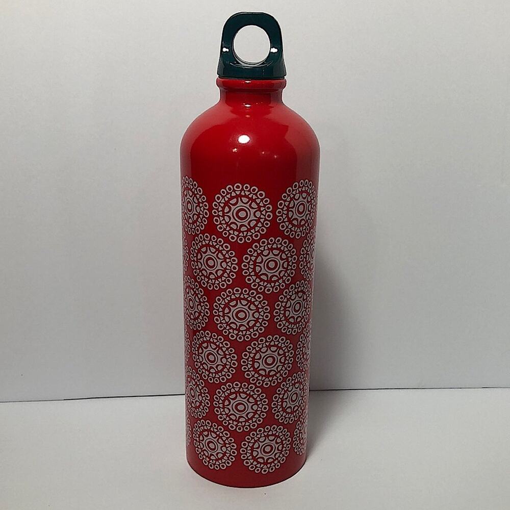Pioneer Woman 25 oz Metal Water Bottle BPA Free Stainless Steel